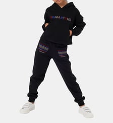 Sweat-shirt molleton à capuche Sonia Rykiel Kids