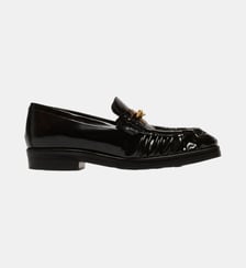 Mocassins Sync en cuir glacé Balmain