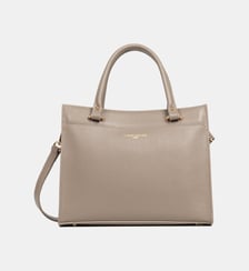 Sac à main Foulonné Double DAILY en cuir Lancaster