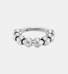 Anneau Billie 8mm Nebuleuse Bijoux