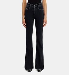 Bootcut Jeans High Waist 1973 D-Partt Diesel