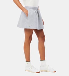 Jupe courte jersey double face Lacoste