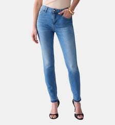 Jean skinny délavé Liu Jo