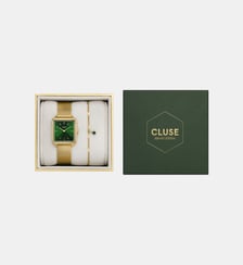 Montre La Tétragone Vert CG10317 Cluse