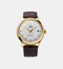 Montre automatique Bambino Blanc RAAC0M01S30B Orient