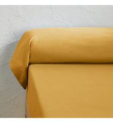 Taie de traversin unie percale coton bio Scenario La Redoute Interieurs