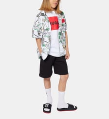 Chemise à manches courtes Hugo Kids