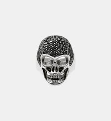 Bague tête de mort avec pavé Thomas Sabo