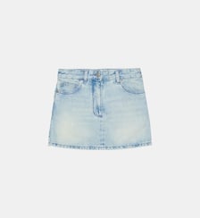 Jupe en denim cinq poches MM6 Maison Margiela