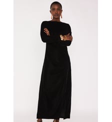 Robe Longue En Velours Rafaela Maison 123