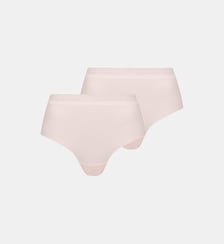 Lot de deux culottes Invisible Coton Sans Complexe