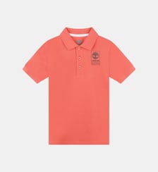 Polo avec logo poitrine Timberland