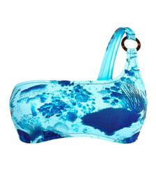 Haut de maillot de bain asymétrique Coral Reef Vilebrequin