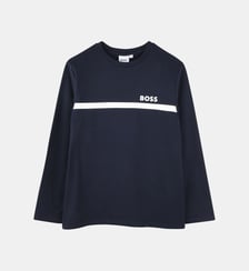 Tee-shirt manches longues BOSS Kidswear