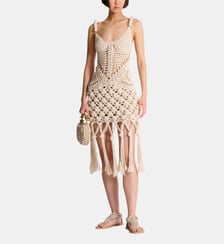 Robe en crochet Balmain