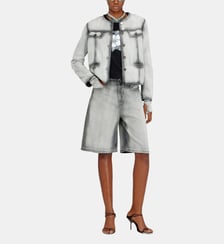 Veste en denim skeleton doux Diesel