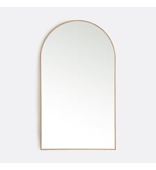 Miroir, en plaqué chêne, hauteur 170 cm La Redoute Interieurs