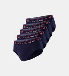 Lot de 5 slips en coton Le Slip Francais