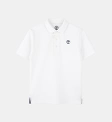 Polo uni avec logo poitrine Timberland