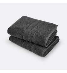 Serviette éponge en coton Égyptien 600g/m2 La Redoute Interieurs