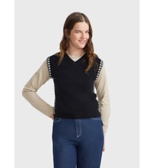 pull en laine Agnès b.