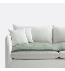 Matelas d'assise en lin La Redoute Interieurs