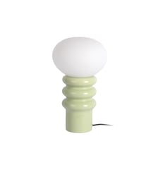 Lampe de Table Catania Aro - Vert doux - 20x20x33.5cm Leitmotiv