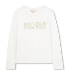 T-shirt manches longues en jersey Michael Kors Kids