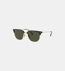 Lunettes de soleil Irrégulier RB4416 New Clubmaster Ray Ban