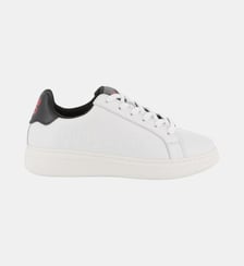 Baskets en cuir de vache Hugo Kids