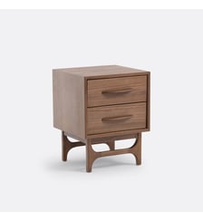 Chevet vintage 2 tiroirs La Redoute Interieurs