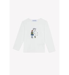 T-shirt -  coton col rond Tartine Et Chocolat