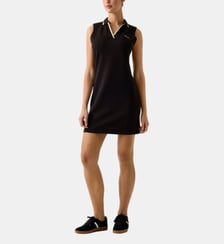 Robe polo droite sans manches Guess