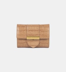 Portefeuille en cuir signature Lancaster