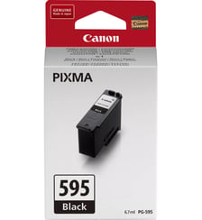 Cartouche d'encre Originale PG-595 Noire Standard PIXMA - 5212C001 Canon
