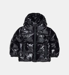 Veste courte matelassée avec logo Maple Leaf Dsquared2