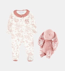 Coffret - Imprimé inspiration Toile de jouy Tartine Et Chocolat