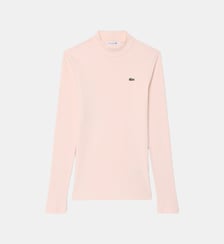 T-shirt manches longues col montant slim fit Lacoste