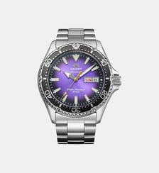Montre automatique Mako Violet RA-AA0827V39B Orient
