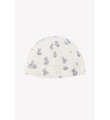 Bonnet -  coton imprimé ourson Tartine Et Chocolat