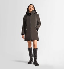 Manteau misha col montant coupe regular Fusalp