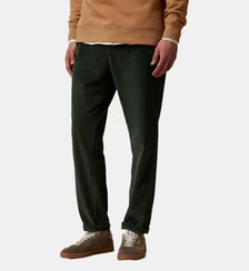 Pantalon élastique en velours côtelé Faguo