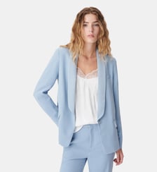 Veste de tailleur oversize fluide Ikks