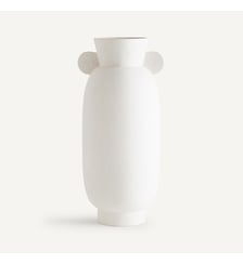 Vase en céramique blanche, Onega AM.PM