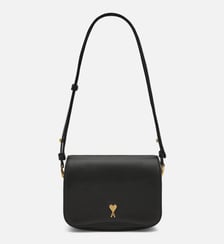 Sac Paris Paris unisexe en cuir de vachette AMI Paris