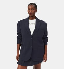 Blazer Piqué fluide Lacoste