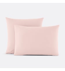 Taie d'oreiller unie en percale de coton, 80 fils La Redoute Interieurs