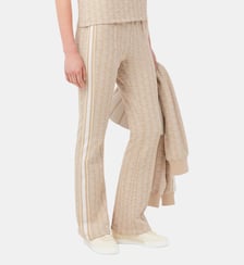 Pantalon de survêtement flare monogramme Lacoste