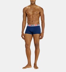 Lot de trois boxers avec taille ornée du logo sur toute la surface Diesel