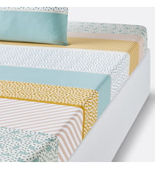 Drap houssse coton La Redoute Interieurs